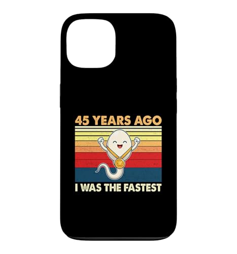 Custodia per iPhone 13 45° compleanno 45 anni fa ero