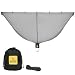 Wise Owl Outfitters Hammock Bug Net - SnugNet The Perfect Mesh Netting Keeps No-See-Ums, Mosquitos and Insects Out - Solid Black