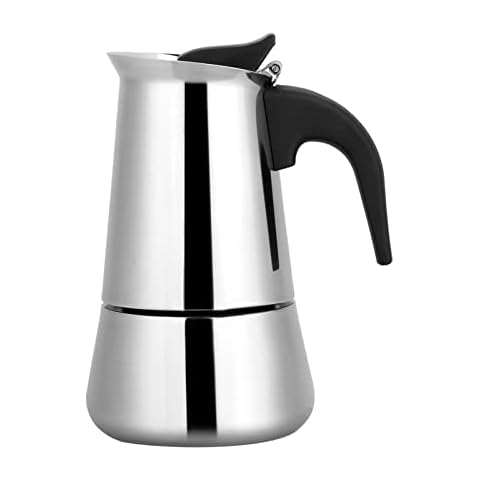 Tyenaza Portable Stainless Steel Espresso Maker Cover