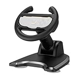 For Switch2専用 JoyCon 2 レーシングホイール 吸盤ハンドルブラケット for Switch2 コントローラー用スイッチハンドル 装着簡単 高耐久ABS素材 手触り良い 持ちやす for Switch 2アクセサリーパーツ