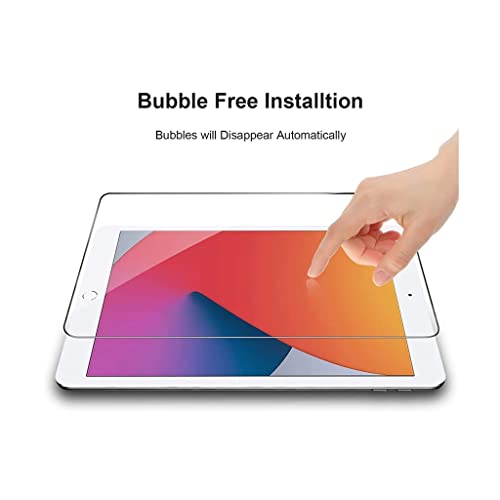 Película de Vidro 9H Temperado Para iPad Compatível com 7ª, 8ª e 9ª Geração 10.2