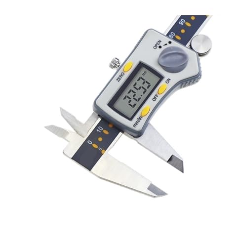 APINZHIHUIQ Digital Calipers Stainless Steel Industrial Vernier with Meter(0-150mm/0.01mm)