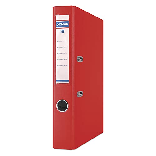 Segregator A4 Donau Master Pp A4 Czerwony