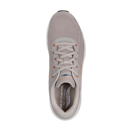Image of Skechers Men's Sneaker, Taupe, 10