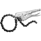 Irwin 9 in. Locking Chain Clamp