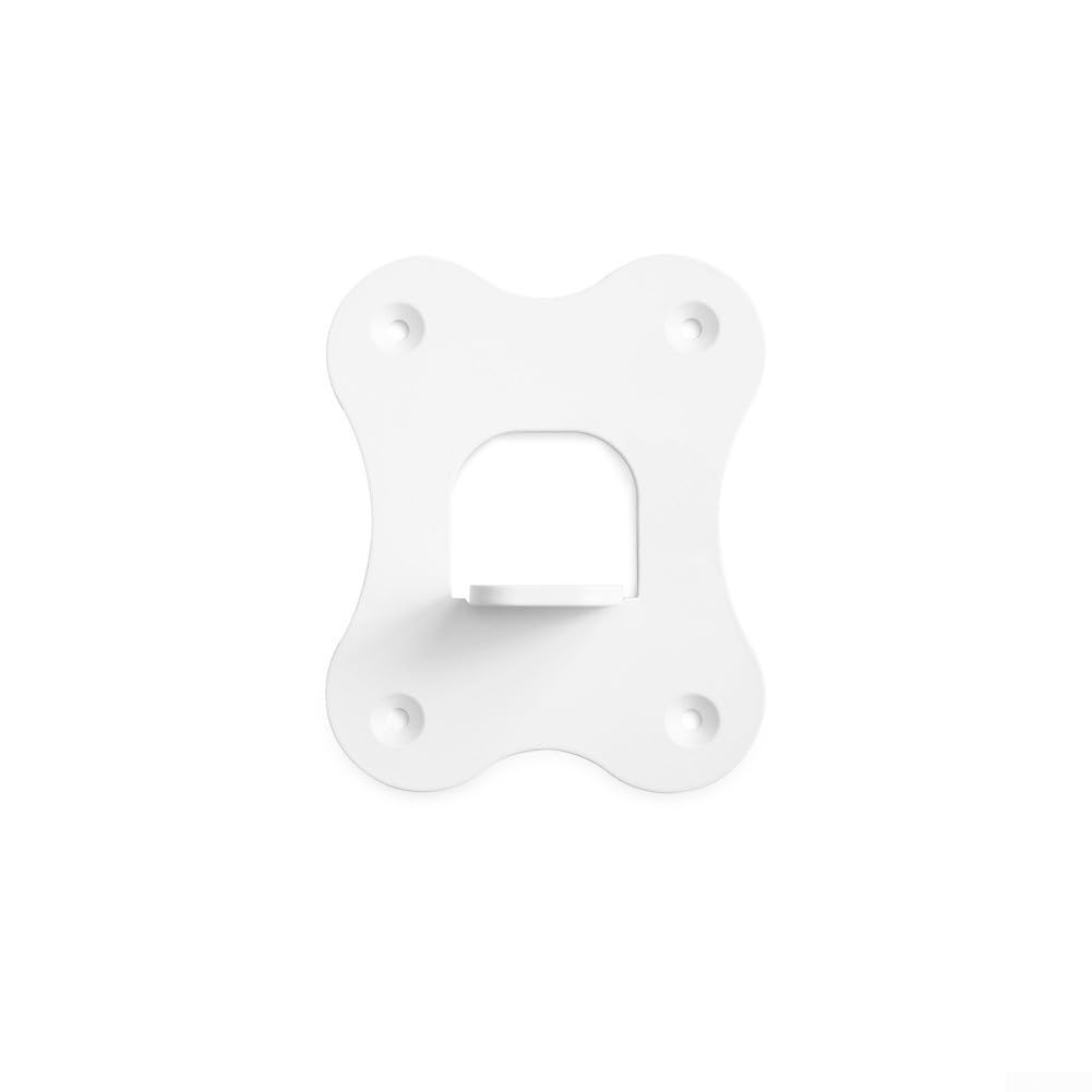 Staffa da parete per altoparlante in metallo per Wiim Sound Wireless(bianco | Per adattarsi perfettamente a wiim Sound, robusta struttura in metallo, design frontale, facile installazione a vite