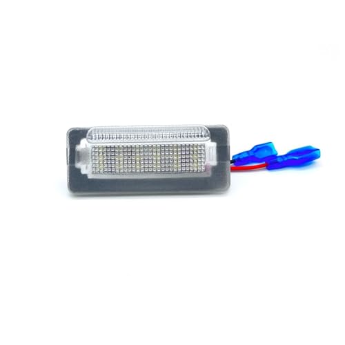 Luces matricula LED blanco para Benz Sprinter 1995-2006 de 2 unidades 3