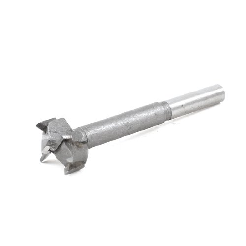 Broca para bisagra de 19mm tipo hoja gris