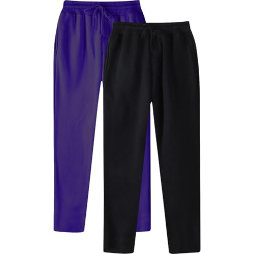 Pantalon de jogging homme ample jambes longues pour éviter les irritations sport