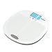 Produktbild SALTER Curve Analysewaage mit Bluetooth, Verbinden Sie Smartphone und Waage um Fortschritte zu tracken, Step-On, Körperfett, Wasseranteile, Muskelmasse, BMI, BMR