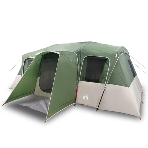 Tente camping 16 personnes spacieuse avec 2 chambres pour grand groupe