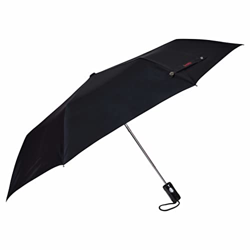 Image of Fendo 23.5 Inch 3 Fold Umbrella | Windproof & Waterproof Umbrellas for Men & Women | Compact Foldable Travel Umbrella for Office, Outdoor & Everyday Use