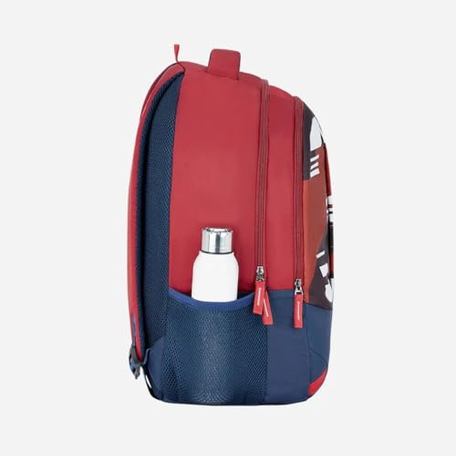 Image of Safari Velocity 16 Casual Backpack, 2 Compartments with Side and Front Pocket, Padded Back & Shoulders, 32L,