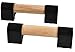 Wood Mini Parallettes Set for Gymnastics or Push up Bars. Portable. (9)