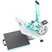 VEVOR Heat Press 15x15, High Pressure Heat Press Machine for T Shirts, Slide Out Professional Heat Press for Sublimation, Vinyl, Heat Transfer Projects, Heats Up Fast & Evenly, Green