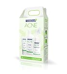 Novaclear Acne kit, Breakout Fighting Bestsellers-Facial acne set, Exfoliating & Treatment-Reduce Blemishes, Enlarged Pores & Blackheads - with Salicylic, Azelaic Acid and Tea Tree - All Skin Types