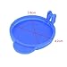 Car Windshield Wiper Washer Fluid Reservoir Cap Water Tank Bottle Lid Cover 1488251 Compatible With Fiesta V Fusion Figo EC(Blue)