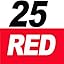 25Pcs-Red
