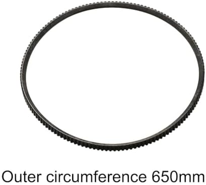 7M630 7M650 7M670 7M690 Poliüretan Malzeme için Tasarlanmış Torna Motor Tahrik Üniteleri için Geniş Açılı Kayış Değiştirme (7M650) - Görsel 2