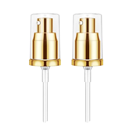 2 Pack DW Foundation Pump for Estee Lauder Double Wear Pump 30 ml Vacuum Pump Head Press Dedicated