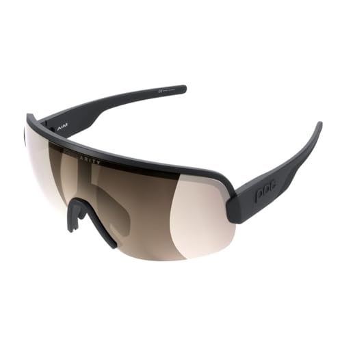 Lunettes de soleil de sport POC Aim Eyewear Mixte pour le cyclisme sur route