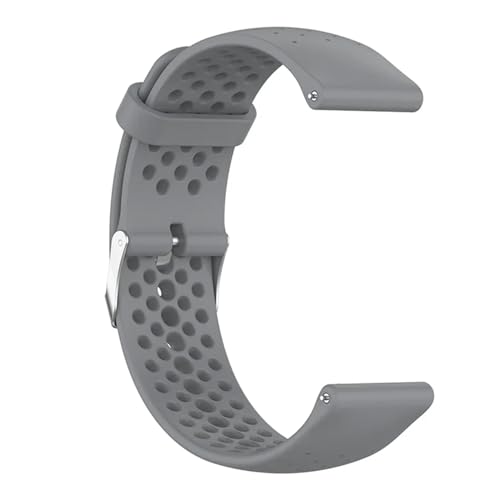 BIP 5 GTR 4/GTR3 Pro 47mm ���v�X�g���b�v/�A�N�e�B�u GTS 4 3 GTR 2 Stratos �u���X���b�g 22 20mm �V���R���o���h�ƌ݊���������܂��B(Gray,22mm Watchband)