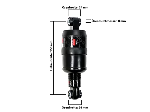 Fahrrad Dämpfer Kind Shock KS-261 150mm Stoßdämpfung hinten