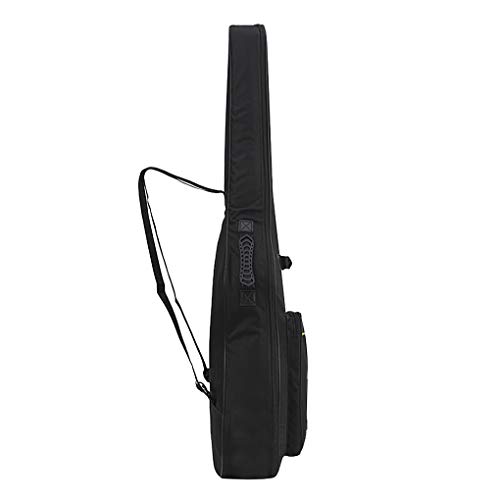Sac Guitare 41 pouces Sac bandoulière à transporter Housse pour Guitare Sac Basse Coque souple pour ukulélé soprano Noir… - Les Beatles, Paul McCartney, John Lennon, RIngo Starr, George Harrison Sac Guitare 41 pouces Sac bandoulière à transporter Housse pour Guitare Sac Basse Coque souple pour ukulélé soprano Noir… – Image 5