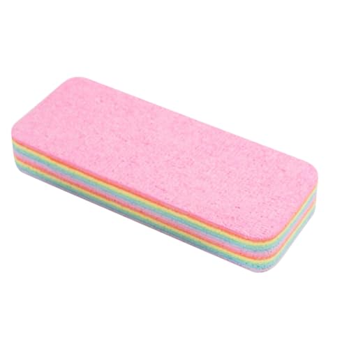 Esponja reutilizable para platos, 12 capas de fibra, paños de limpieza reutilizables en capas pelables, trapos para cocina, baño