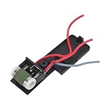 CLQZORE 17117541092R Car Engine Cooling Radiator Fan Motor Resistor Replacement Fit for Mini 1.6 Engines Fit for Cooper R50 R52 R53 S Models