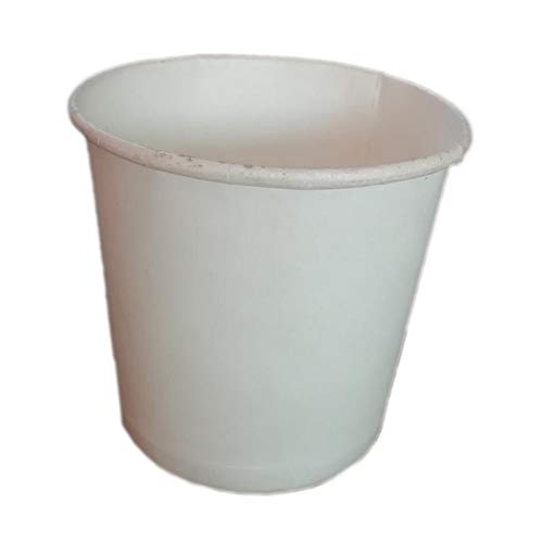 Dwarkesh Paper Glass/Cup, 100ML, Pack of 50Pcs, GL01 Amazon.in Home