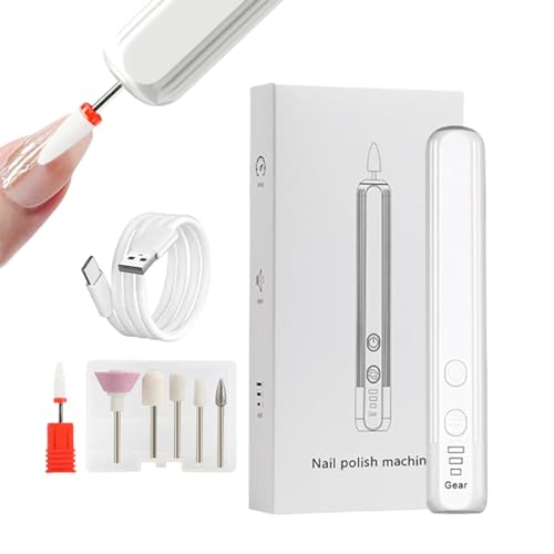 Kit de máquina de taladro eléctrico de uñas con herramientas para manicura