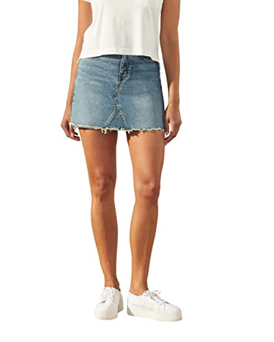 UpWest Womens Denim Skirt-Vintage