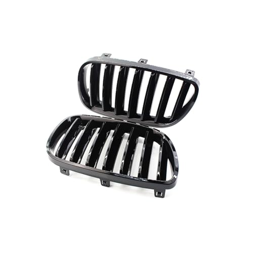 Calandre centrale noir brillant pour BMW E83 LCI X3 2007-2010 - 7