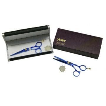 Ciseaux Ysaky Hotynium 16 Blue Scul55Er