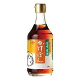 チョーコー ゆず醤油かけぽん 400ml×4