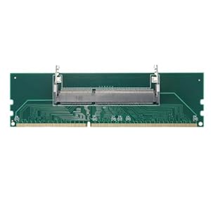 ACOLY Laptop DDR3 RAM zu Desktop Adapterkarte, Laptop SO-DIMM zu Desktop DIMM Speicher RAM Anschlussadapter, Debug-Karte PC Zubehör