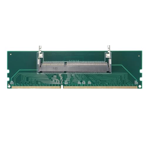 ACOLY Adaptador de memoria RAM DDR3 para portátil a ordenador de sobremesa, adaptador de memoria RAM SO DIMM para portátil a DIMM de sobremesa, tarjeta de depuración, accesorios para PC
