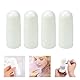 DTYGUIXE 4 Stück Roll-on Flasche Leer 50ml Roller Flaschen Nachfüllbare Roll-on Deo-Flaschen Kunststoff Deo Roller Flaschen mit wasserfester Aufkleber für Parfüm, ätherische Öle, Hautpflegeprodukte
