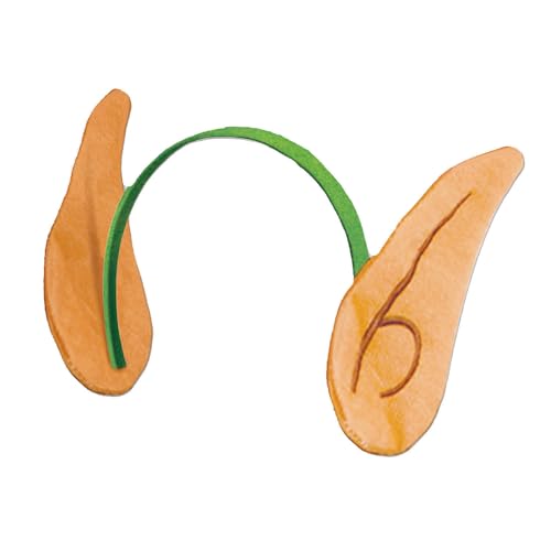 Beistle Elf Ears Headband for Party, Multicolor, 1 Count (Pack of 1)