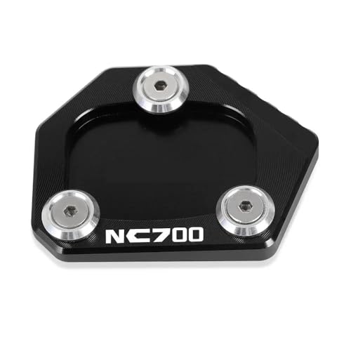 Extension béquille NC700X en alu CNC pour une stabilité premium