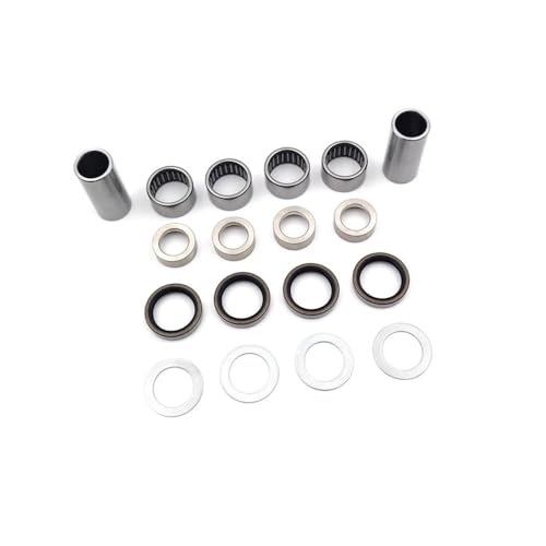 Kit réparation bras oscillant étanche pour moto EXC SXF avec roulements à aiguilles et joints