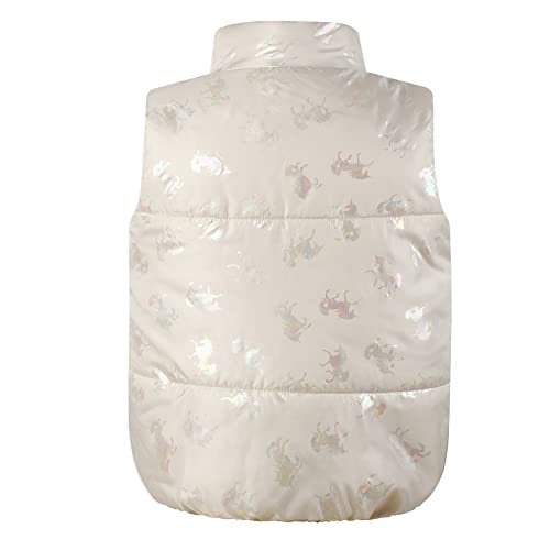 Image of SNOW DREAMS Girls Puffer Vest Lightweight Sleeveless Jackets Hooded Winter Fall Vests Quilted Coat