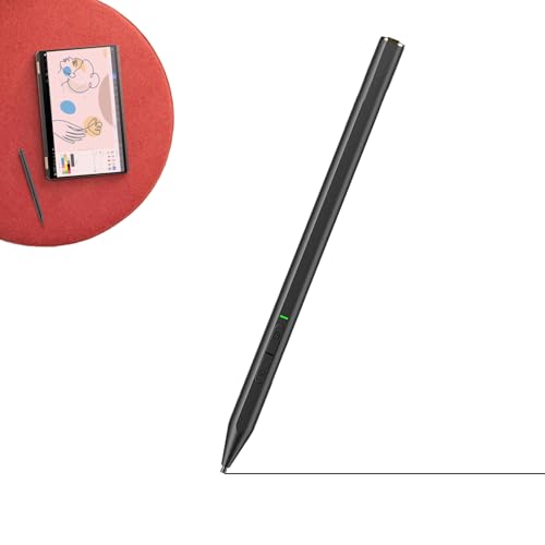 MPP 2.0 Tilt Pen C582S Compatible with HP USB-C Rechargeable Tilt Pen for HP Pavilion x360 for Envy x360 for Spectre x360 (Black)