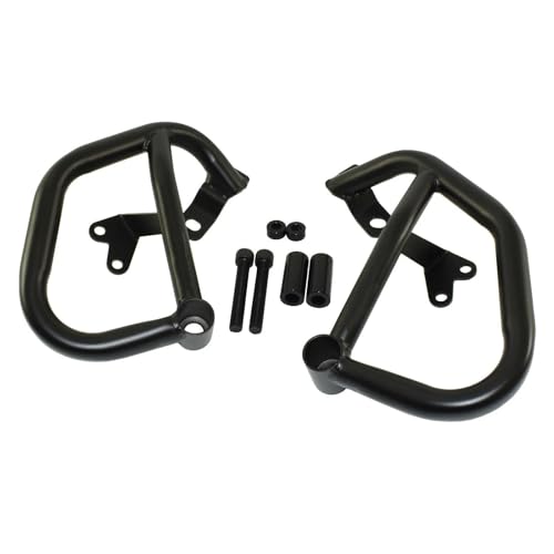 Crash bar noir haute résistance pour MT-07 et XSR700 pare-chocs robuste