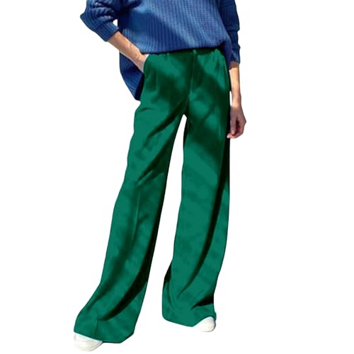 Suit Pants for Women Wide Leg Dress Pants 2025 High Waisted Straight Business Casual Trousers Office Work Pants
