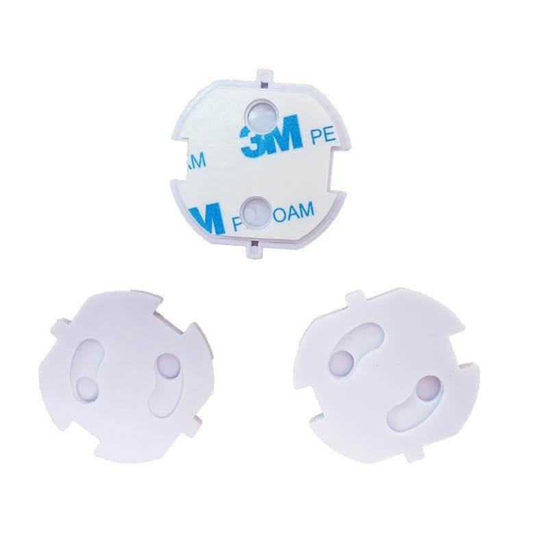 JaBranDo - Child safety lock for sockets (20 pieces) - Children's socket protection easy to install - Safety for babies and toddlers