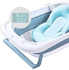 Amazon Com Banera De Bebe Para Recien Nacidos Lavabo Plegable Para Bebes Banera Para Bebes Para Bebes Lavabo De Ducha Infantil Con Bebe Diseno Antideslizante Seguro Y Divertido Tiempo De Bano Hogar