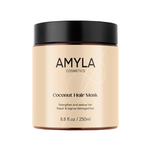 Amyla Cosmetics Coconut Hair Mask