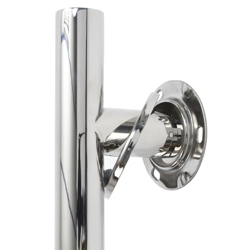 NRS Healthcare SPA Stainless Steel Curved Grab Rail